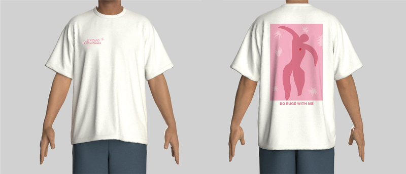 Футболка Matisse rug