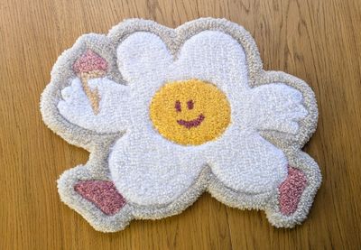 Цветок с мороженым