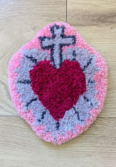 Сердце с крестом