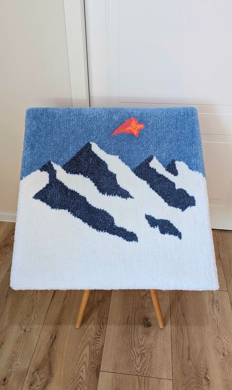 Горы для Паши