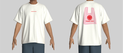 Футболка с пакетом Nycho creations