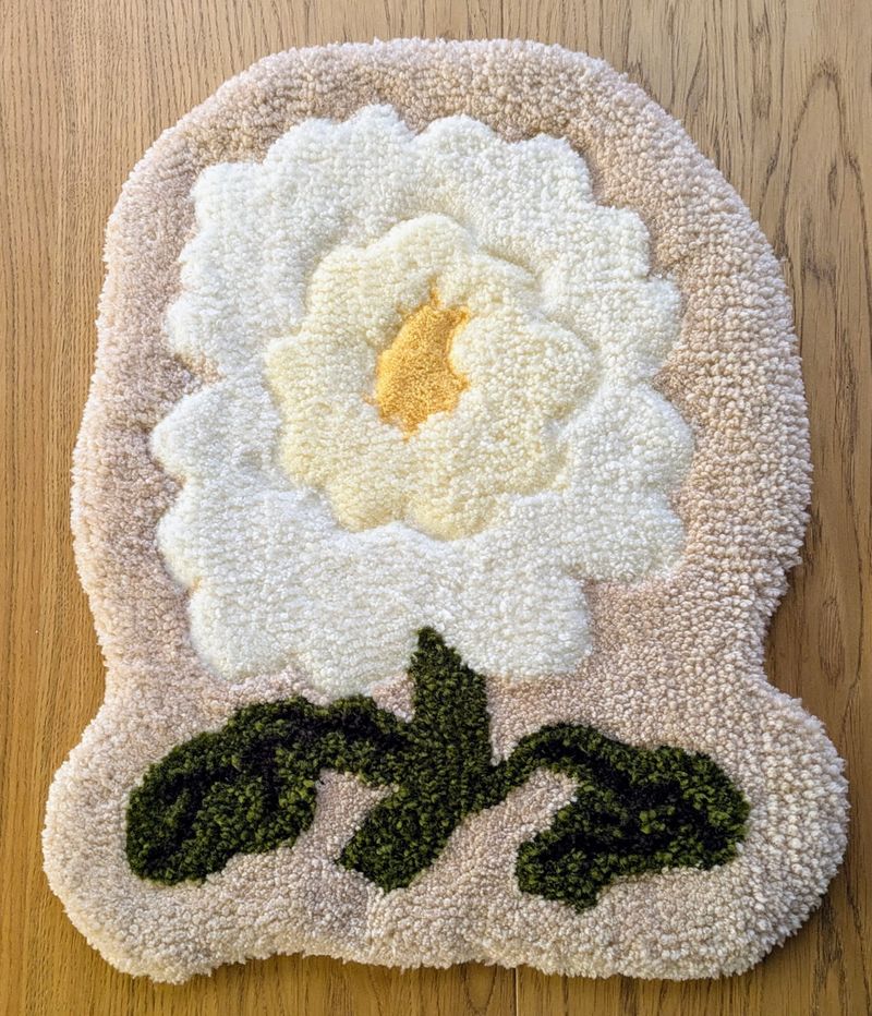 Хризантема теплая